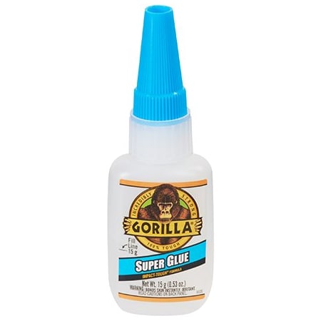 Bsc Preferred .5 oz. Gorilla Super Glue, 4PK BUY00029859